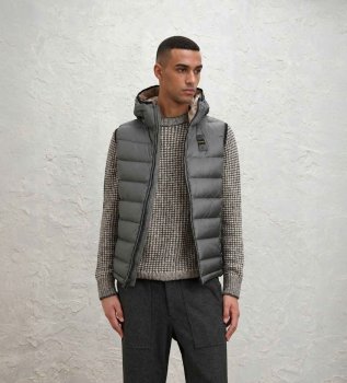 Gilet Arden gris