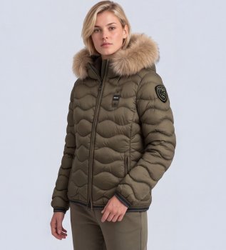 Veste matelassée Aldie vert olive