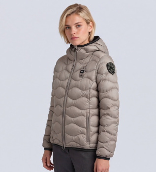 Veste matelassée Camelia gris