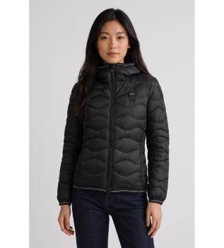 Camelia black quilted jacket