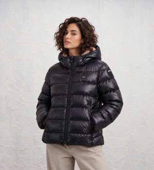 Veste matelassée Caroll bleue