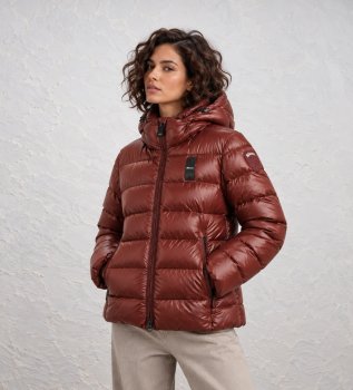 Veste matelassée Caroll rouge