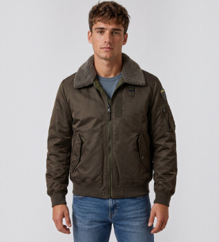 Marshall brown quilted jacket
