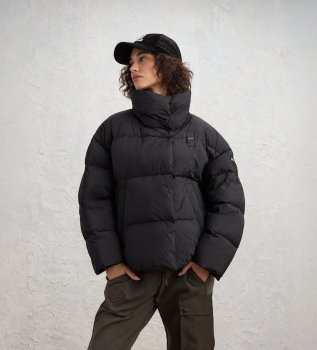Veste matelassée Ross noir