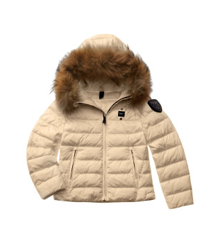 Kurtka Arcadia złota