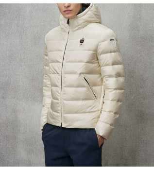Acton Kapuzenjacke beige