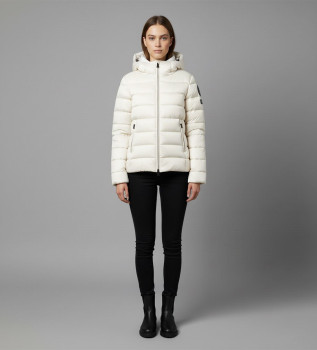 Casaco Caroll em branco