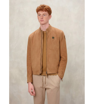 Veste courte Cypherlis marron