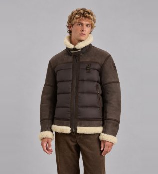 Grafton brown leather jacket