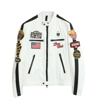 Jacket F1 Achorn white