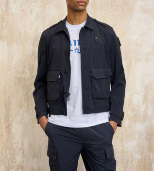 Glover jacket navy
