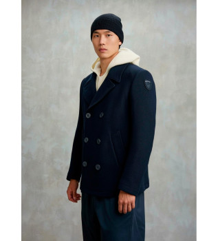 Peacoat Chopin jakna mornarske barve