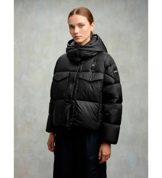 Laval Shiny Duster Jacket noir