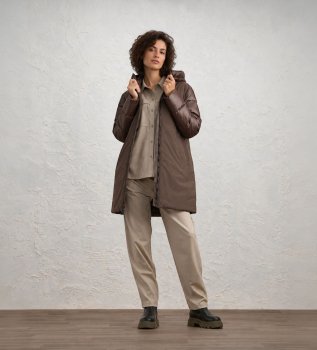 Veste Sawyer marron