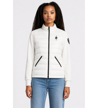 Scuba-Jacke Haskel weiß
