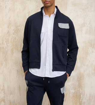 Jacke Walton navy