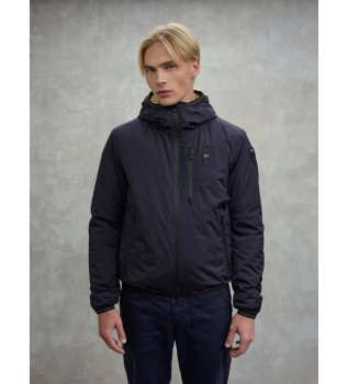 Jakna s črno podlogo iz eko usnja