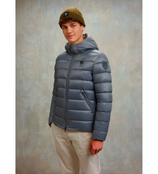 Grauer Eco Adams-Khlschrank