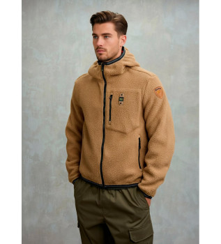 Jakna iz flisa Alleghany rjava