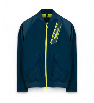 Giubbini Corti Jacke Foderato navy
