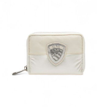 Bolsa de palma branca