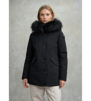 iIma parka matelass noir