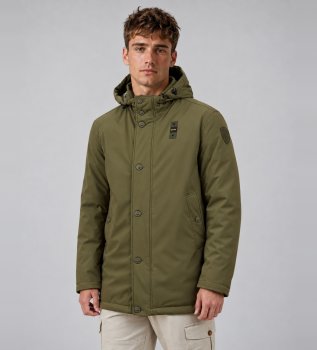 Parka Chester verde oliva