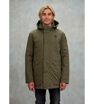 Parka s kapuco Chester zelena