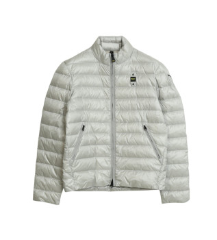 Korean collared jacket austin grey