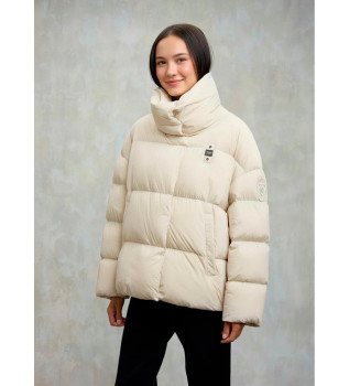 Veste courte beige Nuvola Ross