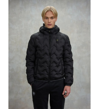 Piery črna kotna jakna črna