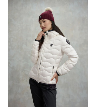 Camellia hvid blgejakke