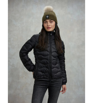 Sort Camellia wave jakke sort