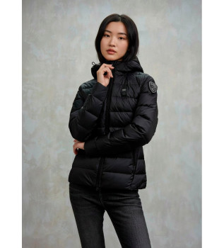 Charme sort figursyet cardigan