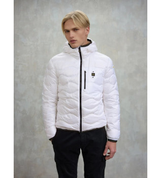 Wave bela valovita jakna