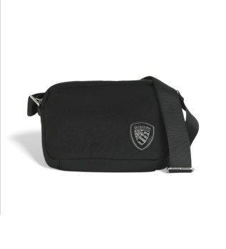 Mijn 02 zwarte koerierstas