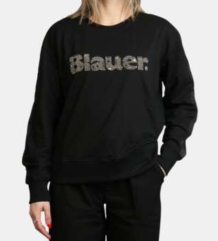 Champey Gothic sweatshirt zwart