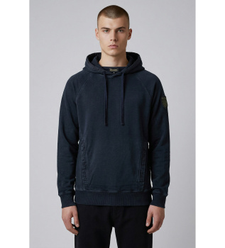 Varick navy sweatshirt