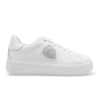 White leather Victory sneakers