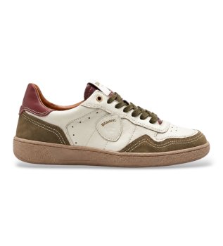 Tênis de couro Murray22 branco