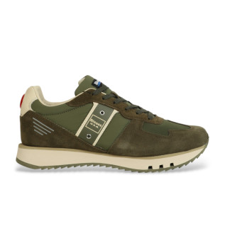 Sneakers Tokyo01 in pelle verde