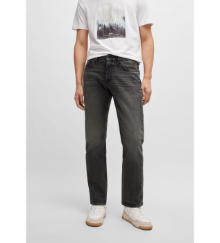 Jeans Anderson Bo gris fonc