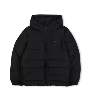Quilted Jacket black
