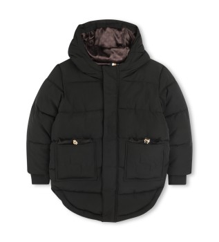 Anorak Elegant zwart