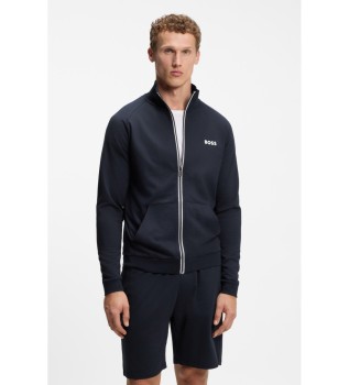 Kurtka Authentic w kolorze granatowym