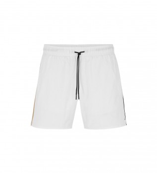 Fato de banho iconico branco