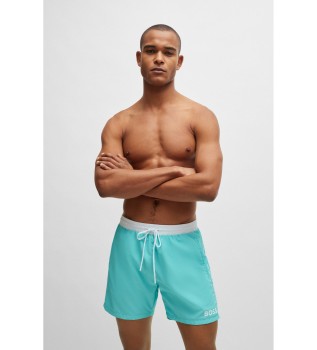 Maillot de bain �toile de mer turquoise
