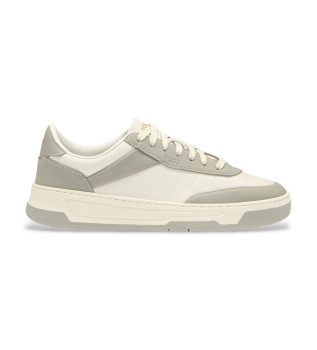 Sneakers in pelle beige Baltimore