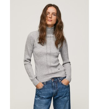 Bella Pullover grau