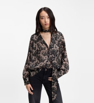 Blus Bemely flerfärgad